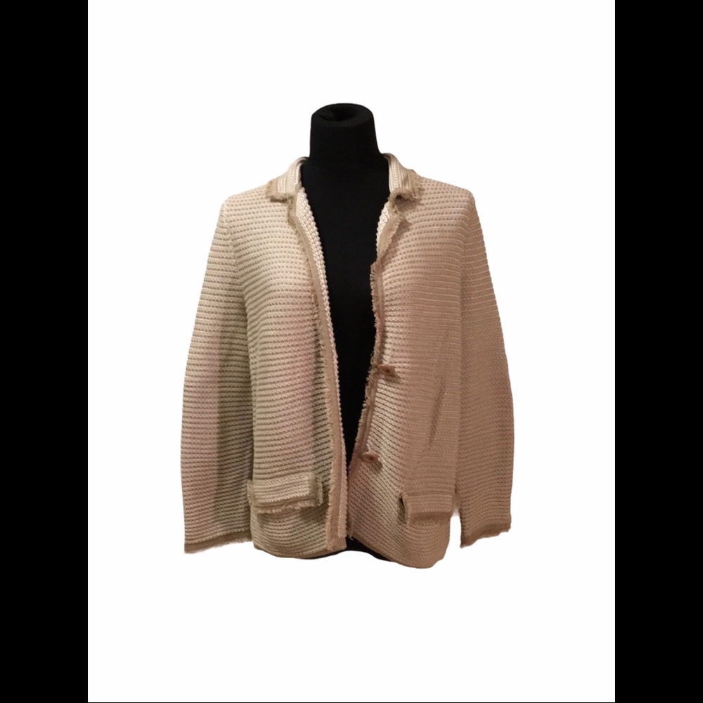 New Belford cardigan, size Med, Cotton